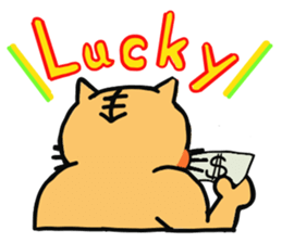 I love Cat 5 ~English edition~ sticker #7155744