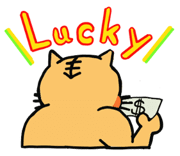 I love Cat 5 ~English edition~ sticker #7155744