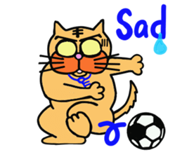 I love Cat 5 ~English edition~ sticker #7155745