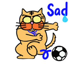 I love Cat 5 ~English edition~ sticker #7155745