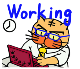 I love Cat 5 ~English edition~ sticker #7155746