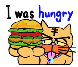 I love Cat 5 ~English edition~ sticker #7155748