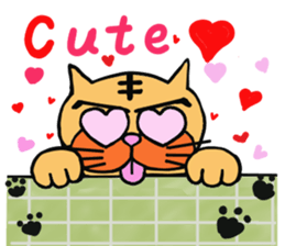 I love Cat 5 ~English edition~ sticker #7155750