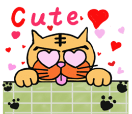 I love Cat 5 ~English edition~ sticker #7155750