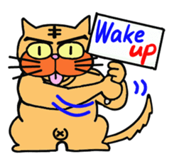 I love Cat 5 ~English edition~ sticker #7155751