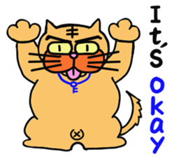 I love Cat 5 ~English edition~ sticker #7155752