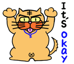 I love Cat 5 ~English edition~ sticker #7155752