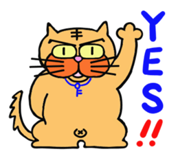 I love Cat 5 ~English edition~ sticker #7155754