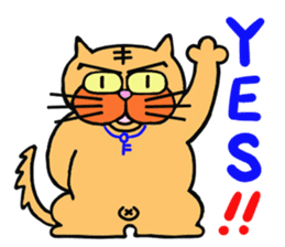 I love Cat 5 ~English edition~ sticker #7155754