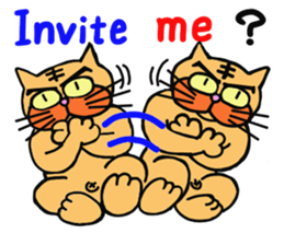 I love Cat 5 ~English edition~ sticker #7155755