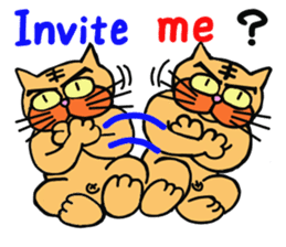 I love Cat 5 ~English edition~ sticker #7155755