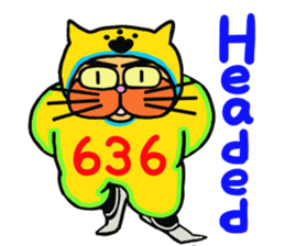 I love Cat 5 ~English edition~ sticker #7155756