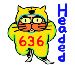 I love Cat 5 ~English edition~ sticker #7155756