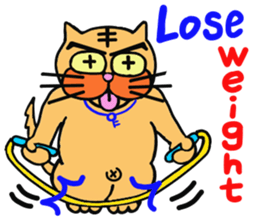 I love Cat 5 ~English edition~ sticker #7155757