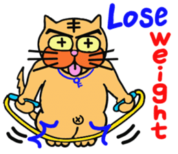 I love Cat 5 ~English edition~ sticker #7155757