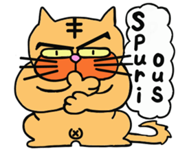 I love Cat 5 ~English edition~ sticker #7155758