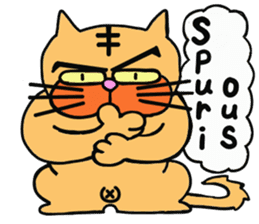 I love Cat 5 ~English edition~ sticker #7155758