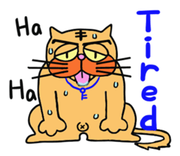 I love Cat 5 ~English edition~ sticker #7155759