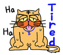 I love Cat 5 ~English edition~ sticker #7155759