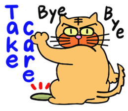 I love Cat 5 ~English edition~ sticker #7155760