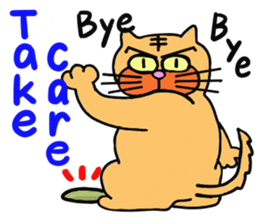 I love Cat 5 ~English edition~ sticker #7155760