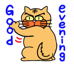 I love Cat 5 ~English edition~ sticker #7155762