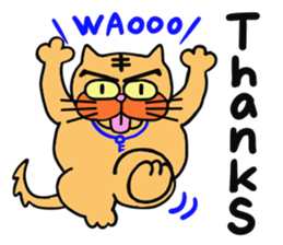 I love Cat 5 ~English edition~ sticker #7155763