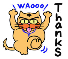 I love Cat 5 ~English edition~ sticker #7155763