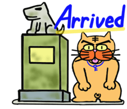 I love Cat 5 ~English edition~ sticker #7155764