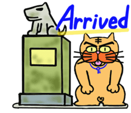 I love Cat 5 ~English edition~ sticker #7155764