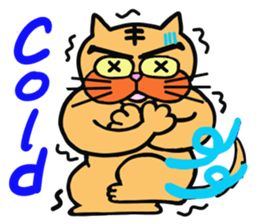 I love Cat 5 ~English edition~ sticker #7155765