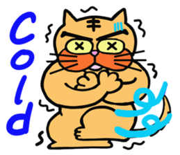 I love Cat 5 ~English edition~ sticker #7155765