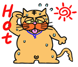 I love Cat 5 ~English edition~ sticker #7155766