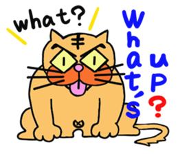 I love Cat 5 ~English edition~ sticker #7155767