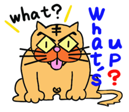 I love Cat 5 ~English edition~ sticker #7155767