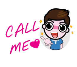 MACO MAN sticker #7155791