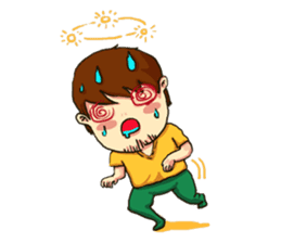 ziemanz and lingnoi 1 sticker #7156168