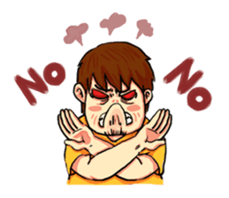 ziemanz and lingnoi 1 sticker #7156169