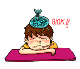 ziemanz and lingnoi 1 sticker #7156171