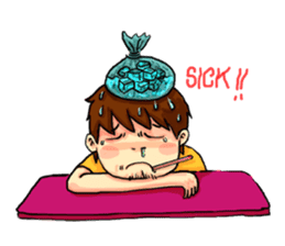 ziemanz and lingnoi 1 sticker #7156171