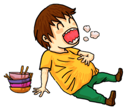 ziemanz and lingnoi 1 sticker #7156175