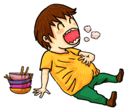 ziemanz and lingnoi 1 sticker #7156175