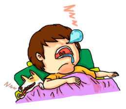 ziemanz and lingnoi 1 sticker #7156176