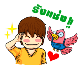 ziemanz and lingnoi 1 sticker #7156179