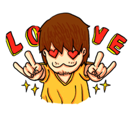 ziemanz and lingnoi 1 sticker #7156183