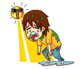 ziemanz and lingnoi 1 sticker #7156186