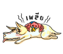 ziemanz and lingnoi 1 sticker #7156187