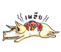 ziemanz and lingnoi 1 sticker #7156187