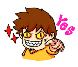 ziemanz and lingnoi 1 sticker #7156191