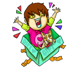 ziemanz and lingnoi 1 sticker #7156192